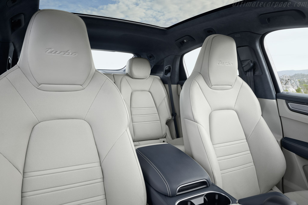 Porsche Cayenne Turbo Coupé
