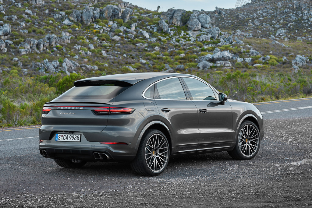 Porsche Cayenne Turbo Coupé
