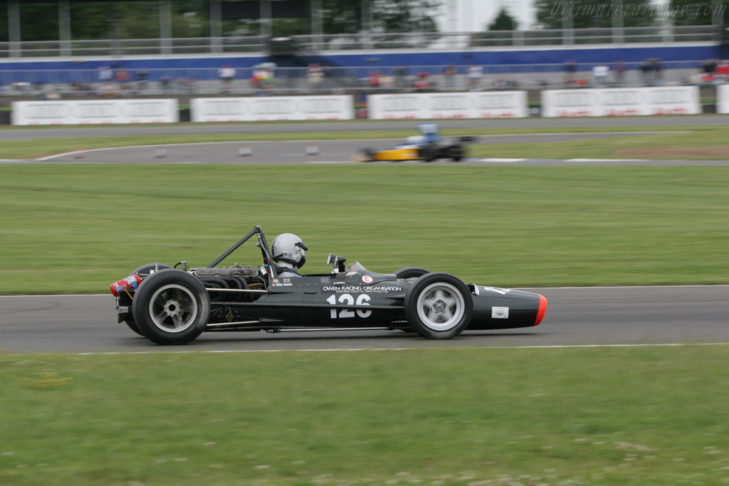BRM P126 - Chassis: P126-01  - 2006 Silverstone Classic