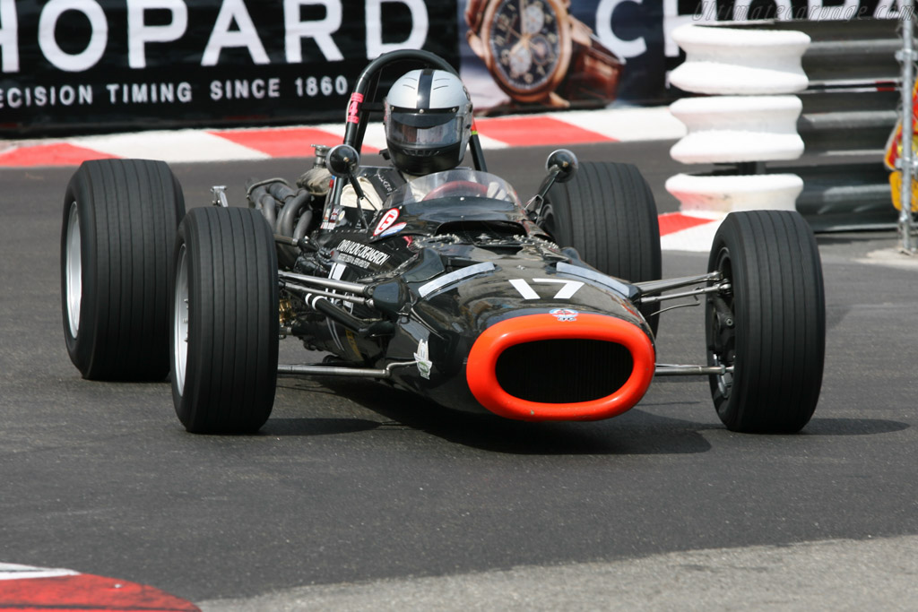 BRM P126 - Chassis: P126-01  - 2006 Monaco Historic Grand Prix