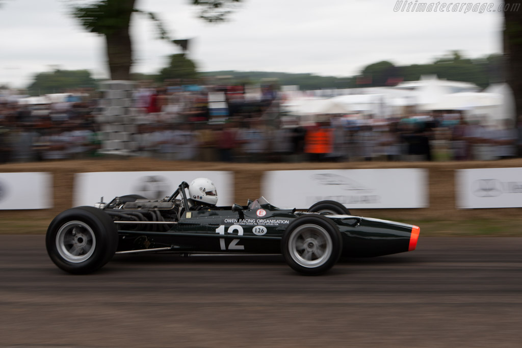 BRM P126 - Chassis: P126-01  - 2009 Goodwood Festival of Speed
