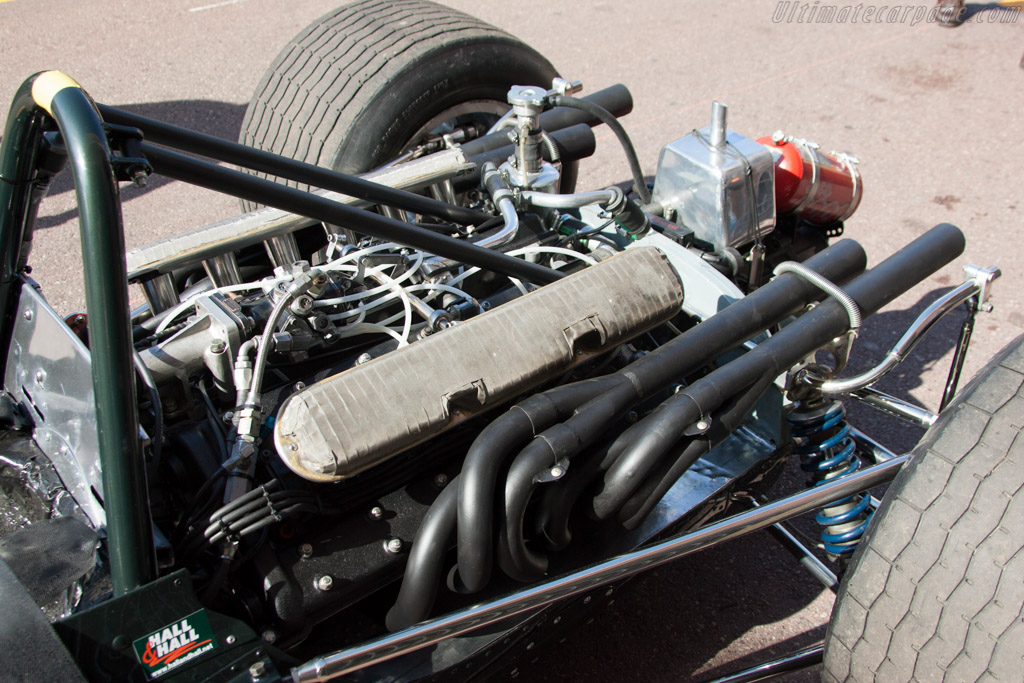 BRM P126 - Chassis: P126-01  - 2012 Monaco Historic Grand Prix