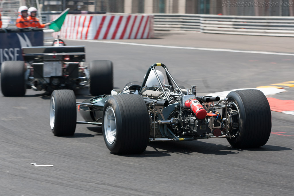 BRM P126 - Chassis: P126-01  - 2012 Monaco Historic Grand Prix