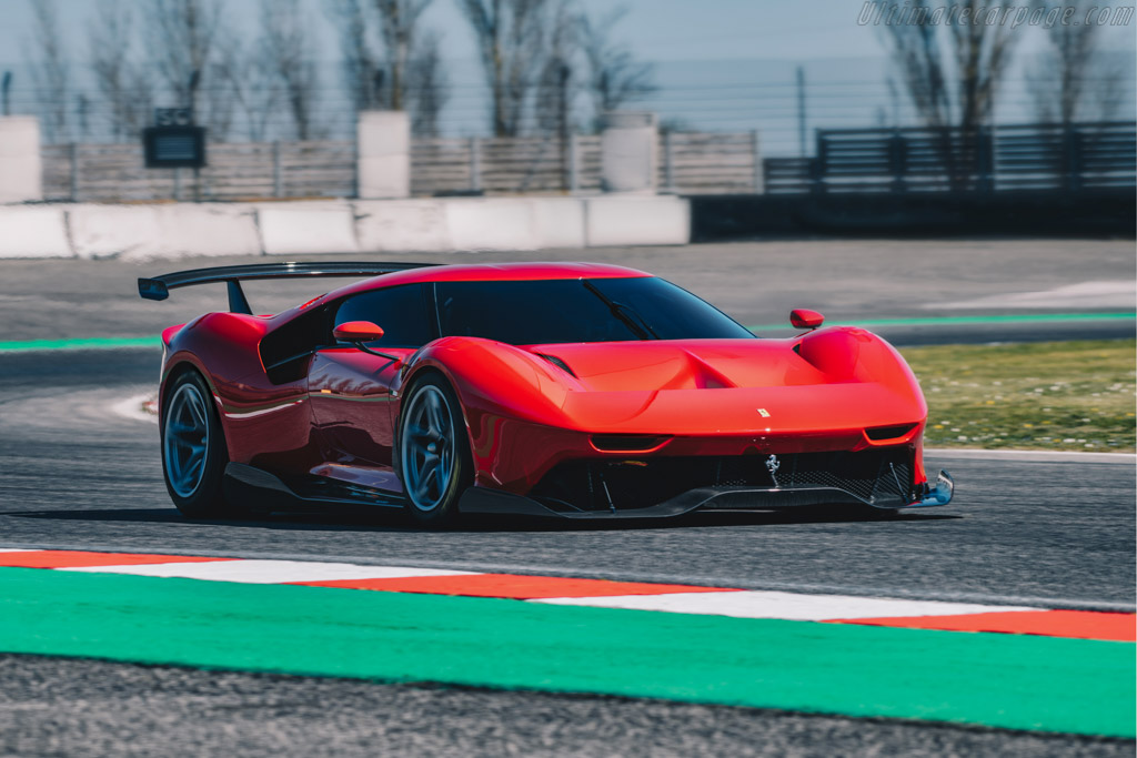Ferrari P80/C