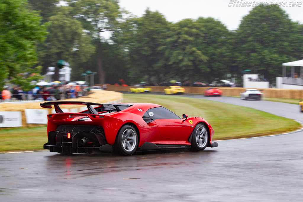 Ferrari P80/C - Chassis: 4448  - 2019 Goodwood Festival of Speed