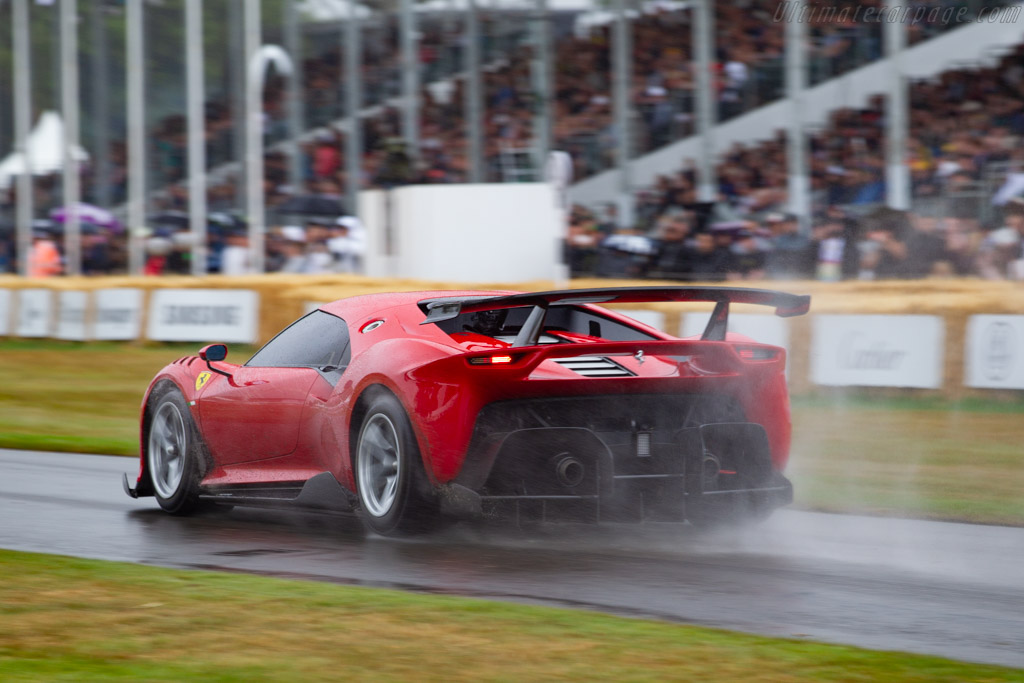 Ferrari P80/C - Chassis: 4448  - 2019 Goodwood Festival of Speed
