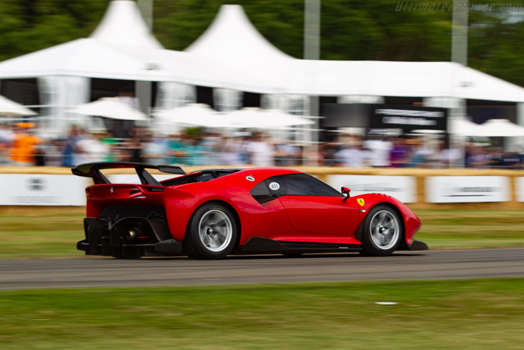 Ferrari P80/C - Chassis: 4448  - 2019 Goodwood Festival of Speed