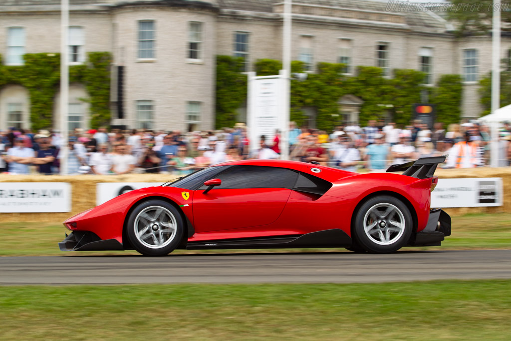 Ferrari P80/C - Chassis: 4448  - 2019 Goodwood Festival of Speed