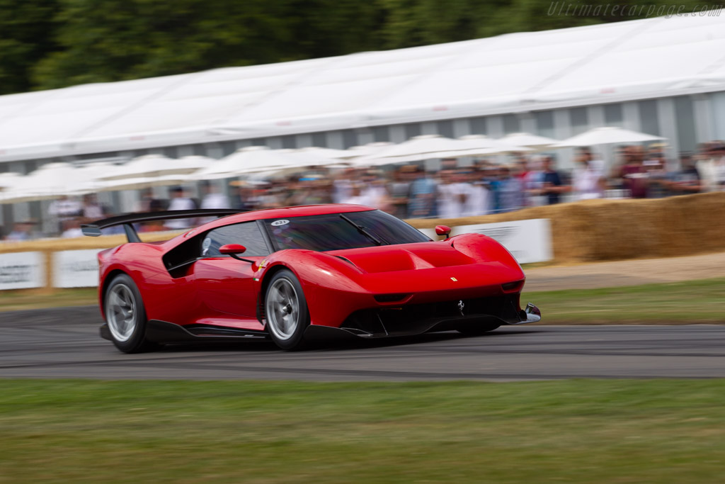 Ferrari P80/C - Chassis: 4448  - 2019 Goodwood Festival of Speed