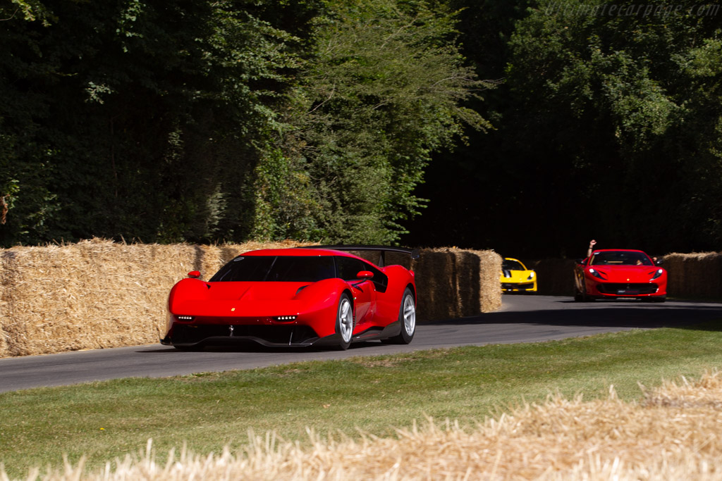 Ferrari P80/C - Chassis: 4448  - 2019 Goodwood Festival of Speed