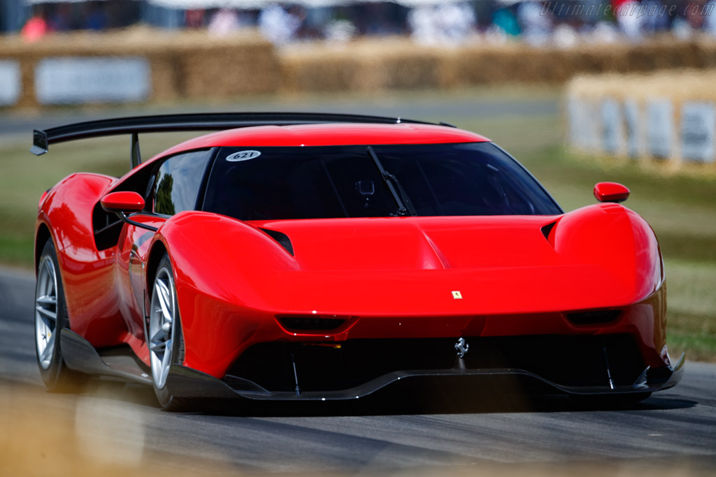 Ferrari P80/C - Chassis: 4448  - 2019 Goodwood Festival of Speed