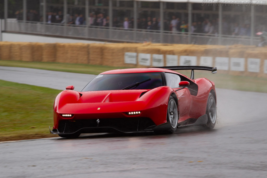Ferrari P80/C - Chassis: 4448  - 2019 Goodwood Festival of Speed