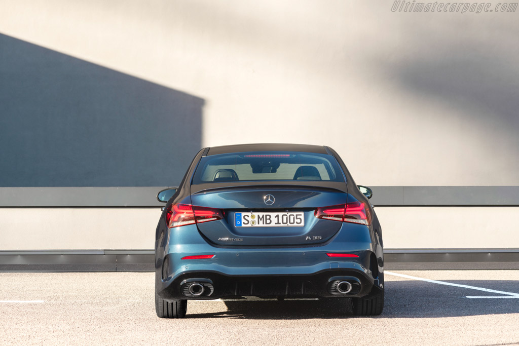 Mercedes-AMG A 35 4MATIC Sedan