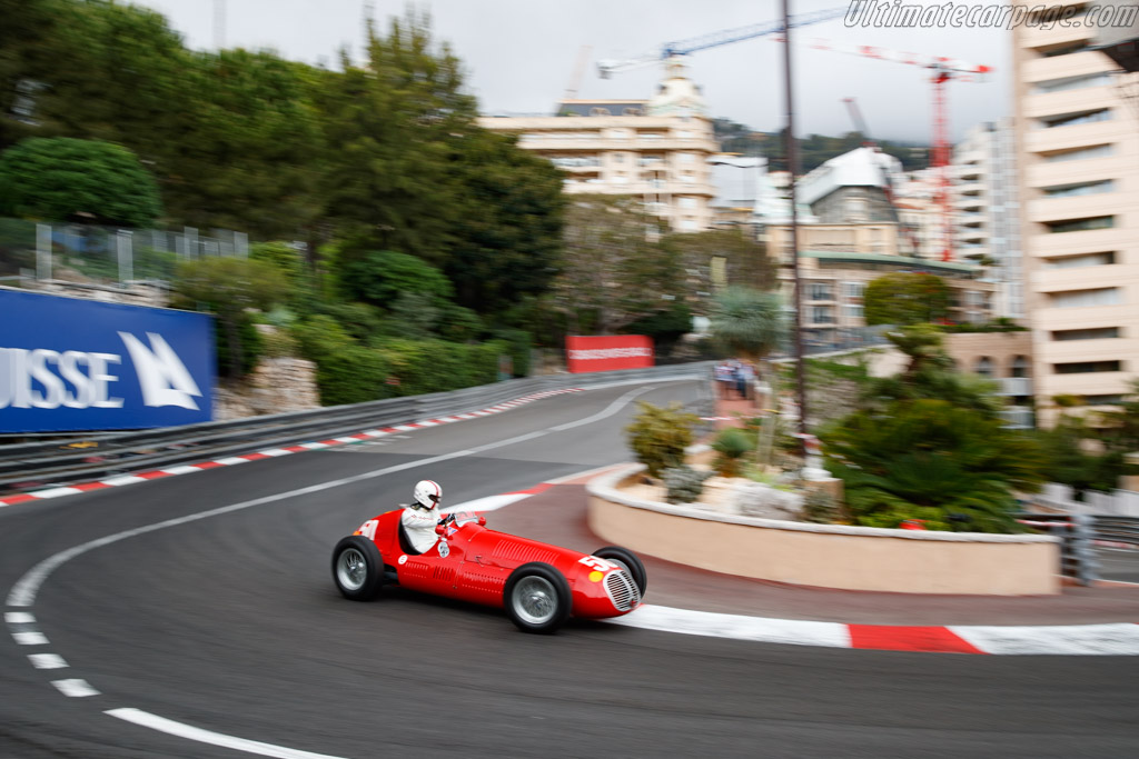 Maserati 4CLT - Chassis: 1602  - 2022 Monaco Historic Grand Prix