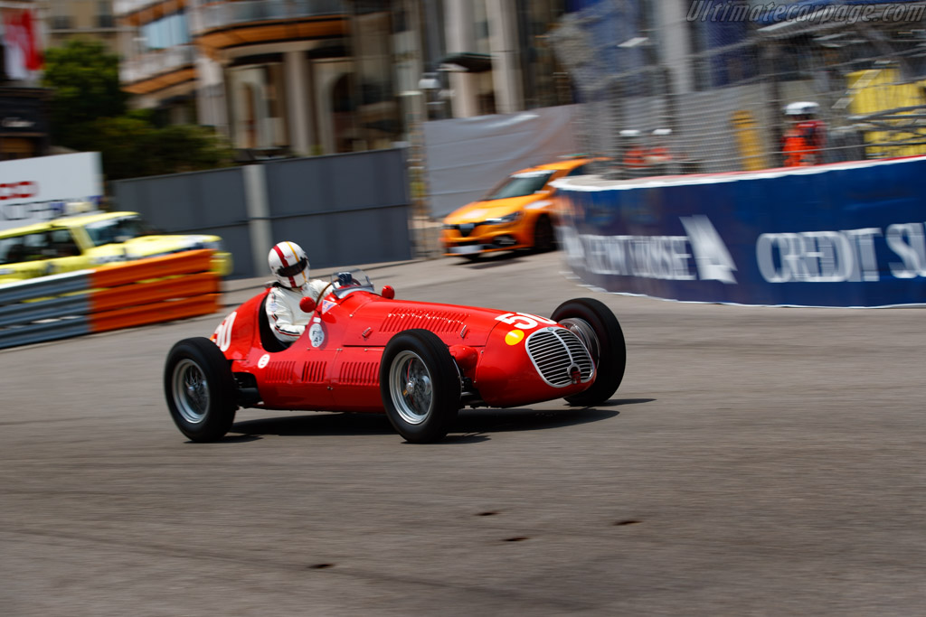 Maserati 4CLT - Chassis: 1602  - 2022 Monaco Historic Grand Prix