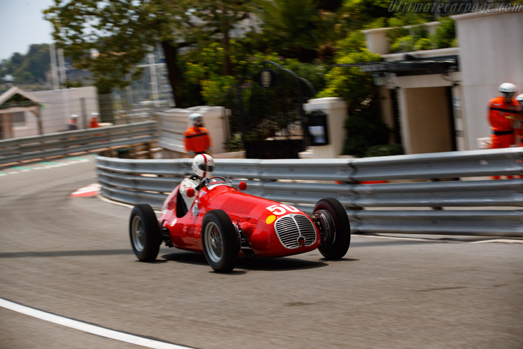 Maserati 4CLT - Chassis: 1602  - 2022 Monaco Historic Grand Prix