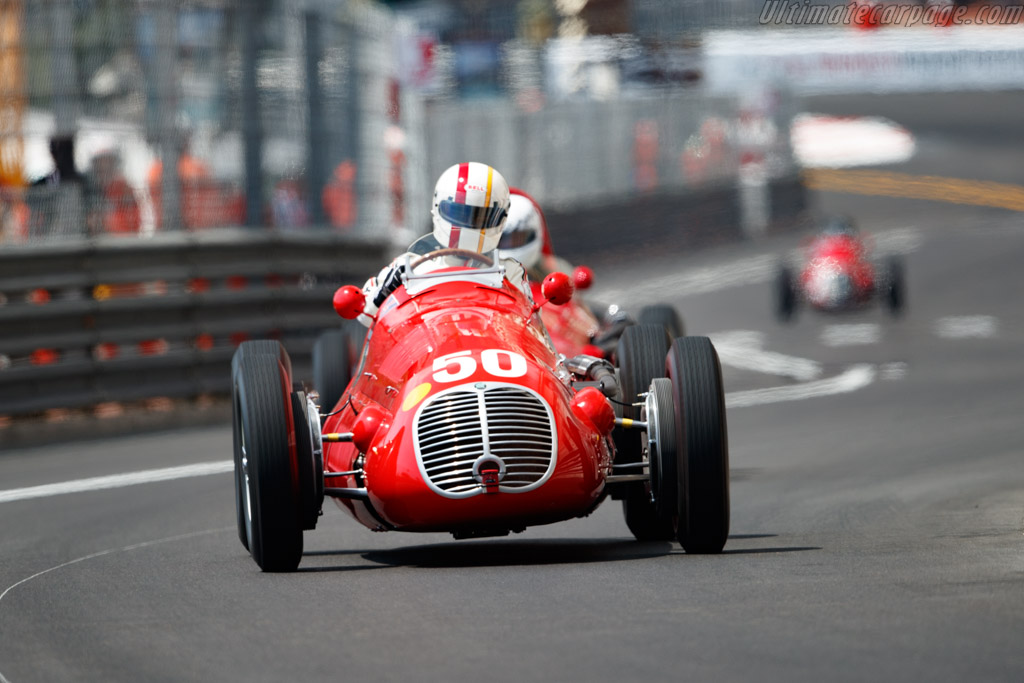 Maserati 4CLT - Chassis: 1602  - 2022 Monaco Historic Grand Prix