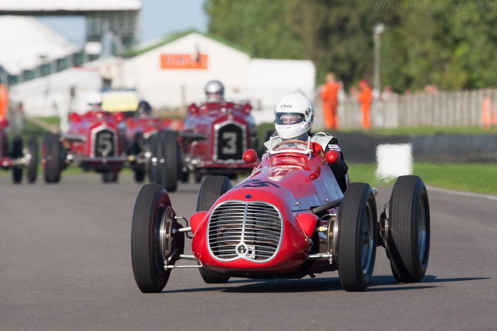 Maserati 4CLT - Chassis: 1608  - 2010 Goodwood Revival