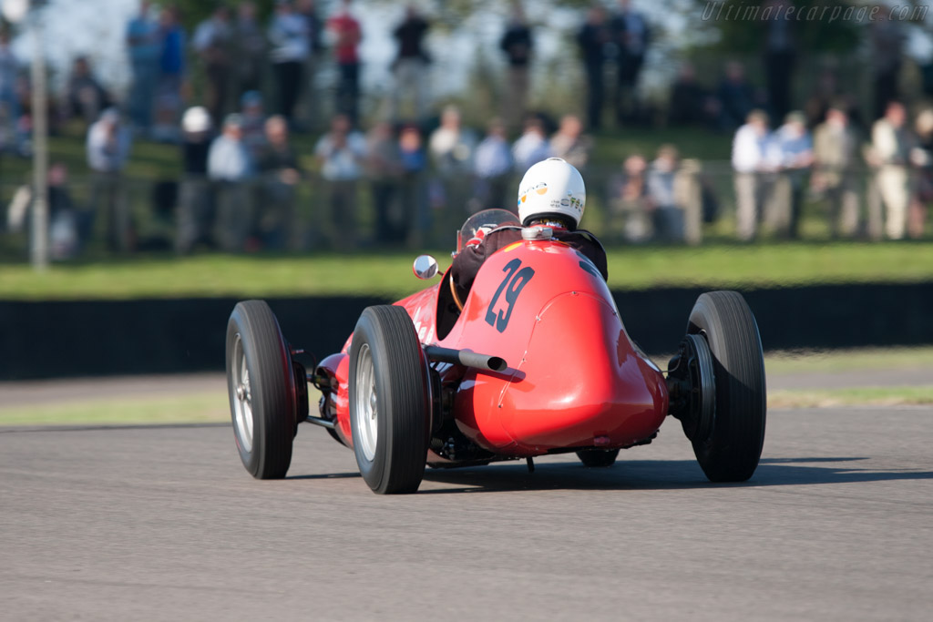 Maserati 4CLT - Chassis: 1608  - 2012 Goodwood Revival