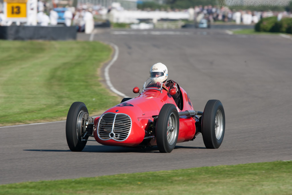 Maserati 4CLT - Chassis: 1608  - 2012 Goodwood Revival