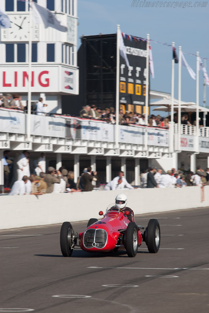 Maserati 4CLT - Chassis: 1608  - 2012 Goodwood Revival