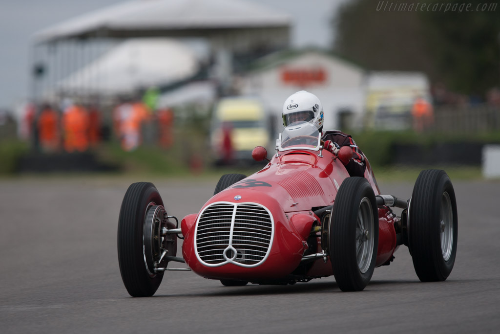 Maserati 4CLT - Chassis: 1608  - 2012 Goodwood Revival