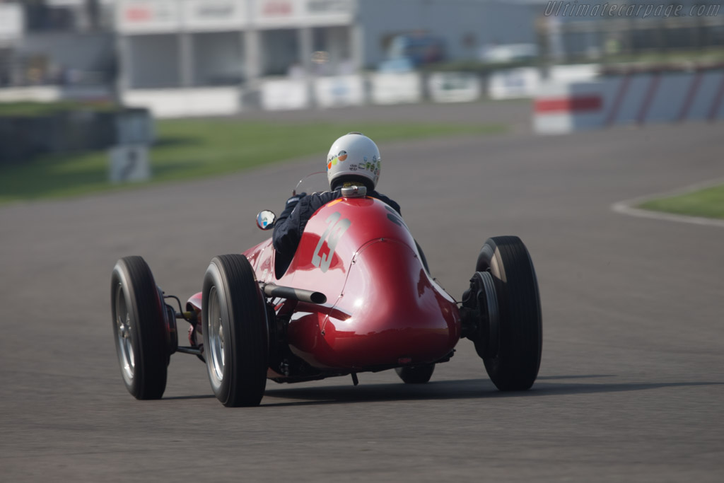 Maserati 4CLT - Chassis: 1608  - 2014 Pebble Beach Concours d'Elegance