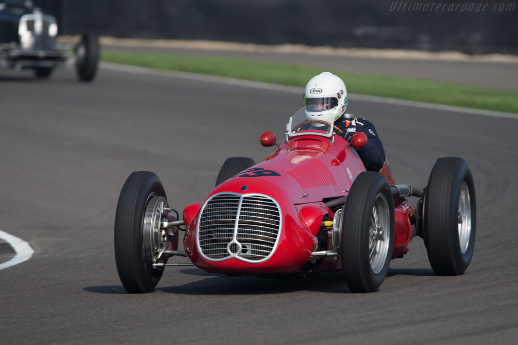 Maserati 4CLT - Chassis: 1608  - 2014 Pebble Beach Concours d'Elegance