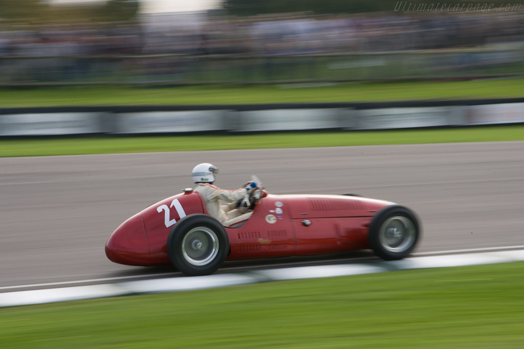 Maserati 4CLT - Chassis: 1604  - 2008 Goodwood Revival
