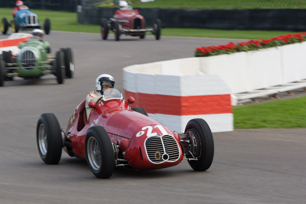 Maserati 4CLT - Chassis: 1604  - 2008 Goodwood Revival