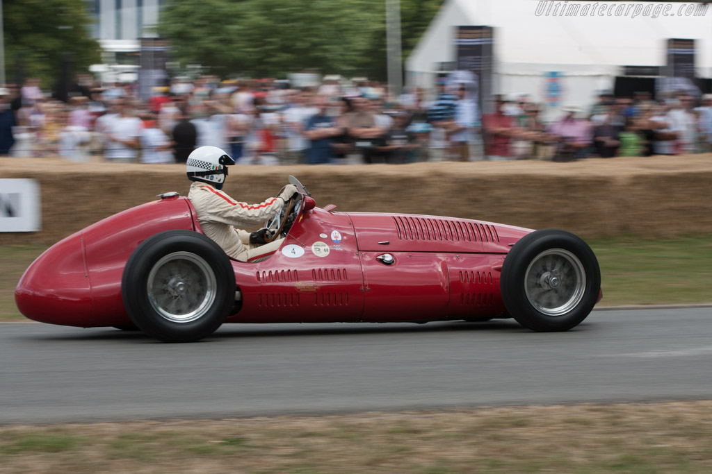Maserati 4CLT - Chassis: 1604  - 2010 Goodwood Festival of Speed