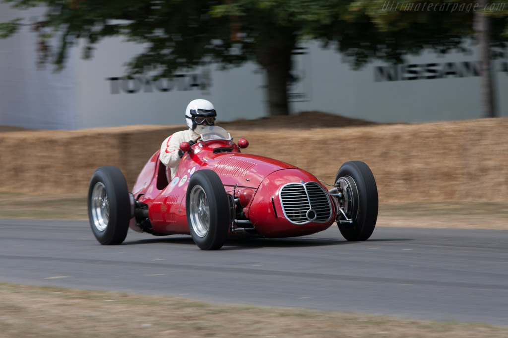 Maserati 4CLT - Chassis: 1604  - 2010 Goodwood Festival of Speed