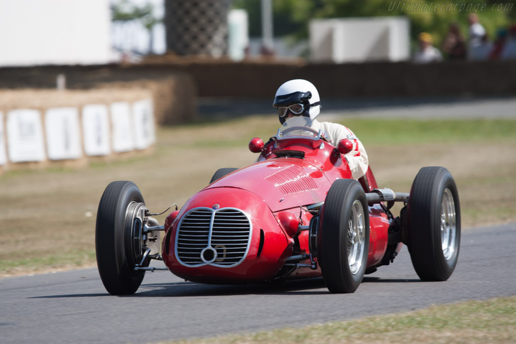 Maserati 4CLT - Chassis: 1604  - 2010 Goodwood Festival of Speed