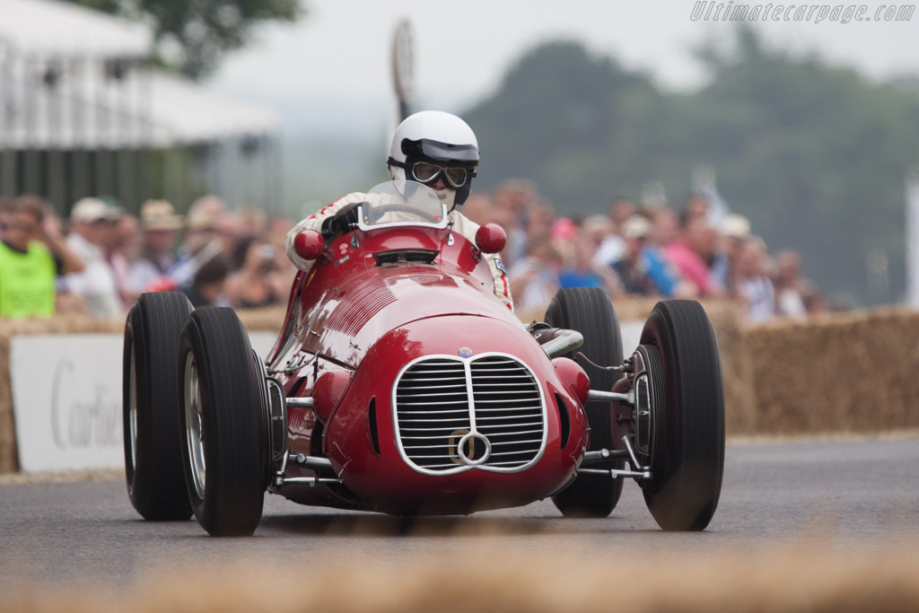 Maserati 4CLT - Chassis: 1604  - 2010 Goodwood Festival of Speed