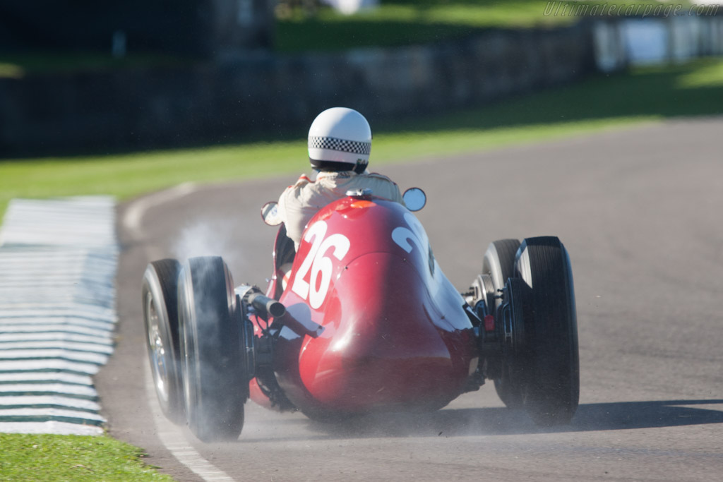 Maserati 4CLT - Chassis: 1604  - 2010 Goodwood Revival