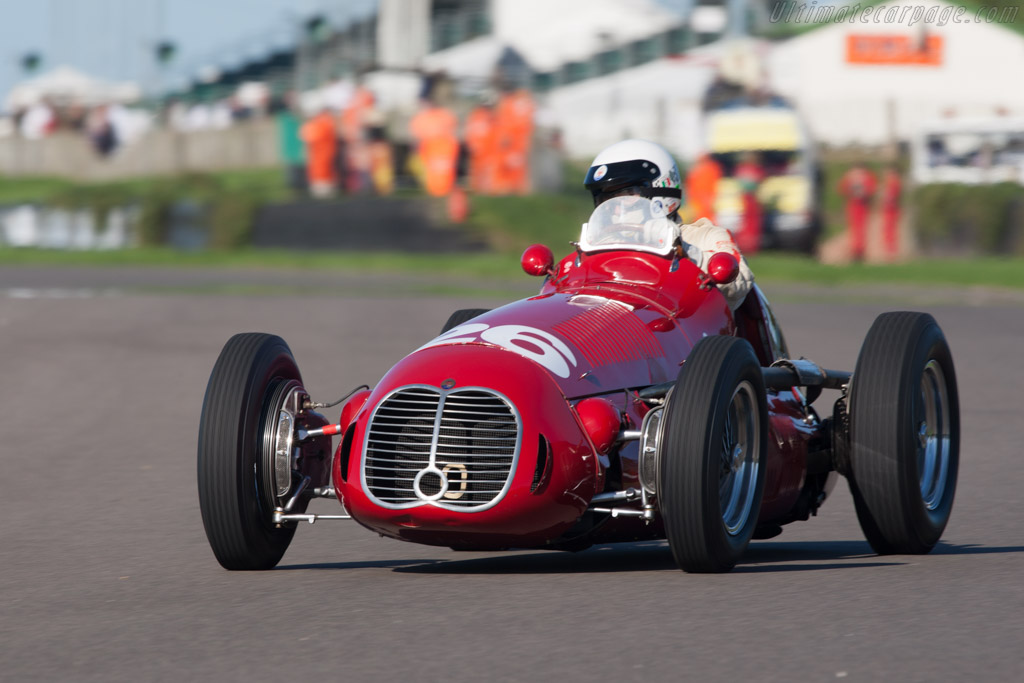 Maserati 4CLT - Chassis: 1604  - 2010 Goodwood Revival