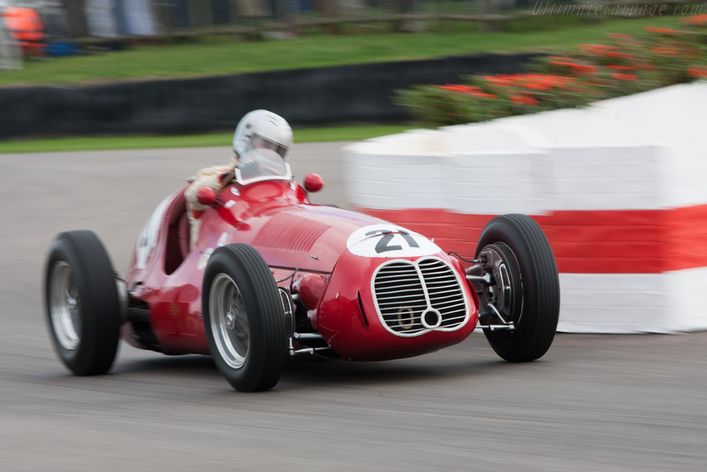 Maserati 4CLT - Chassis: 1604  - 2013 Goodwood Revival