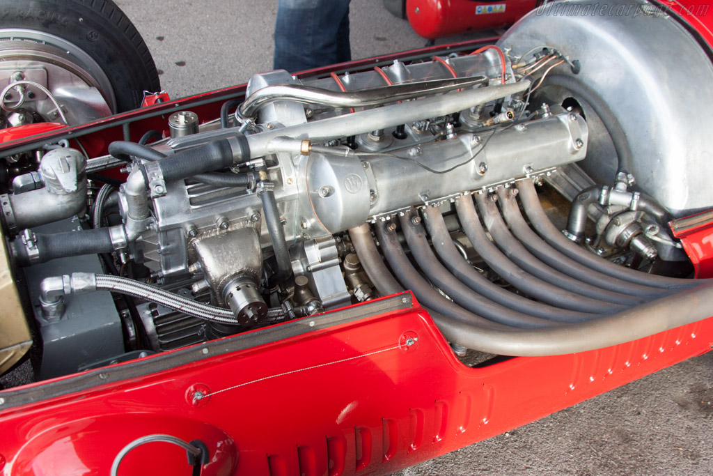 Maserati 4CLT - Chassis: 1600  - 2012 Goodwood Revival