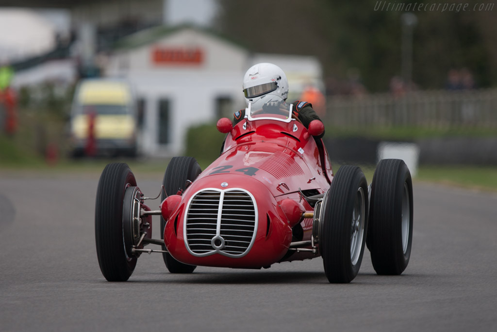Maserati 4CLT - Chassis: 1600  - 2012 Goodwood Revival