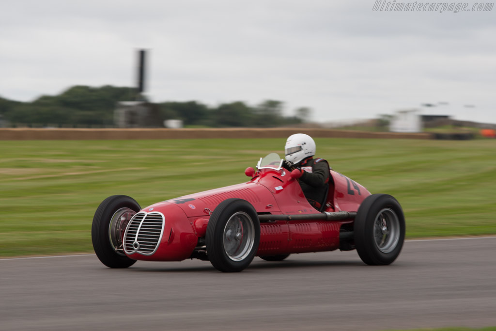 Maserati 4CLT - Chassis: 1600  - 2012 Goodwood Revival