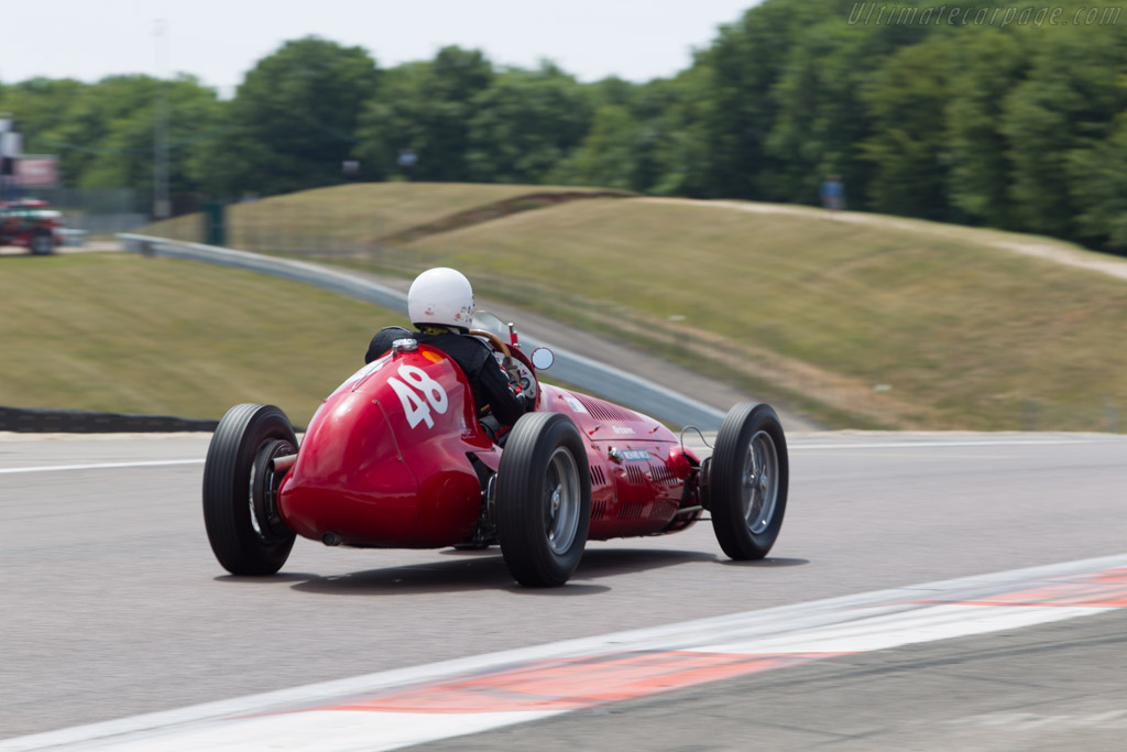 Maserati 4CLT - Chassis: 1600  - 2014 Grand Prix de l'Age d'Or