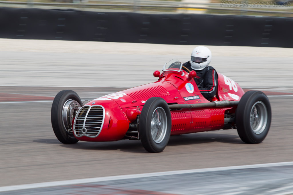Maserati 4CLT - Chassis: 1600  - 2014 Grand Prix de l'Age d'Or