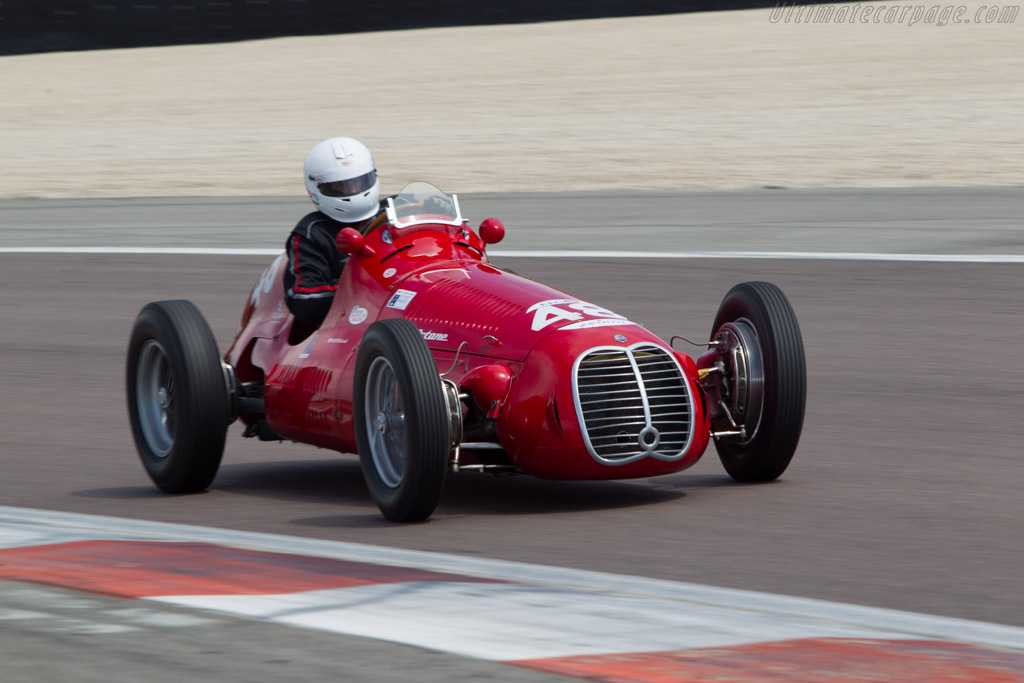 Maserati 4CLT - Chassis: 1600  - 2014 Grand Prix de l'Age d'Or