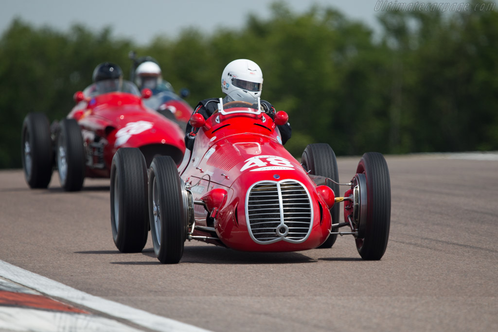 Maserati 4CLT - Chassis: 1600  - 2014 Grand Prix de l'Age d'Or