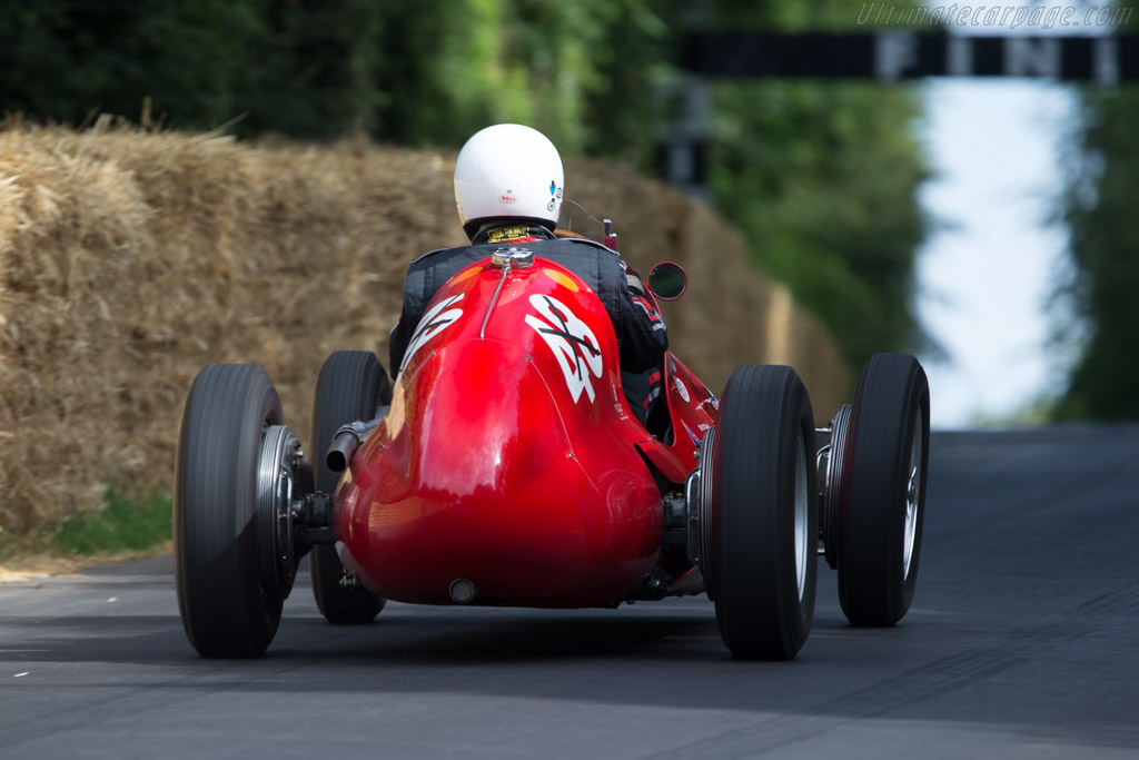 Maserati 4CLT - Chassis: 1600  - 2014 Goodwood Festival of Speed