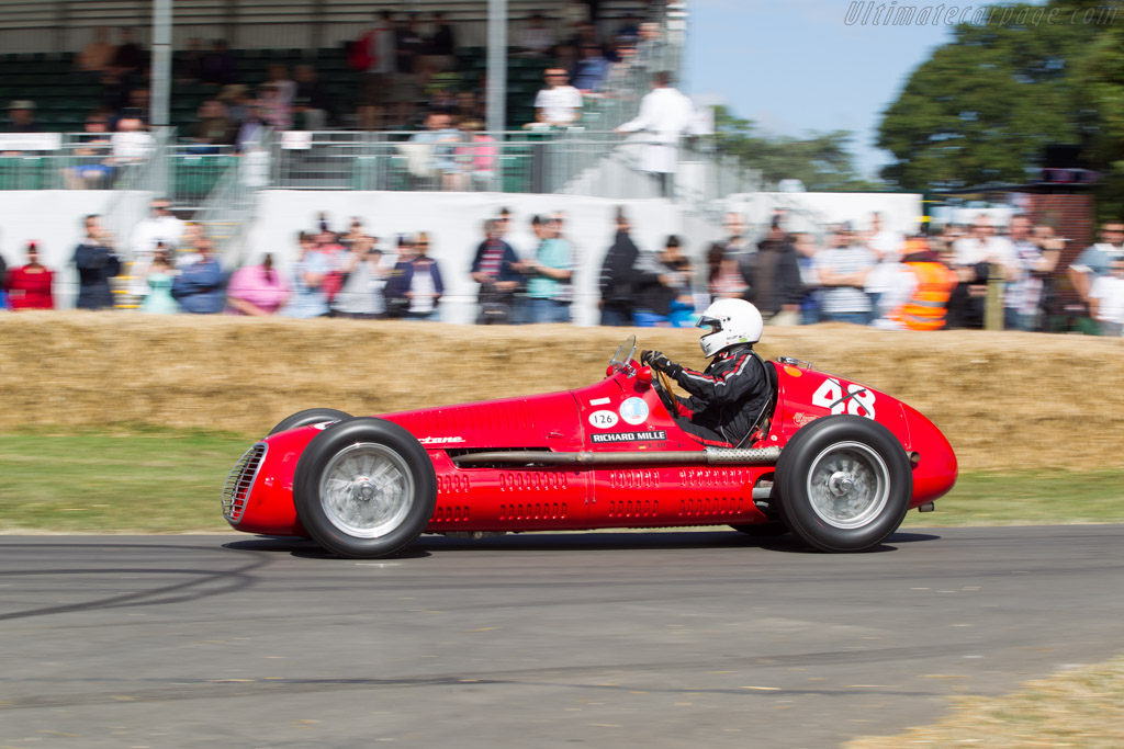 Maserati 4CLT - Chassis: 1600  - 2014 Goodwood Festival of Speed