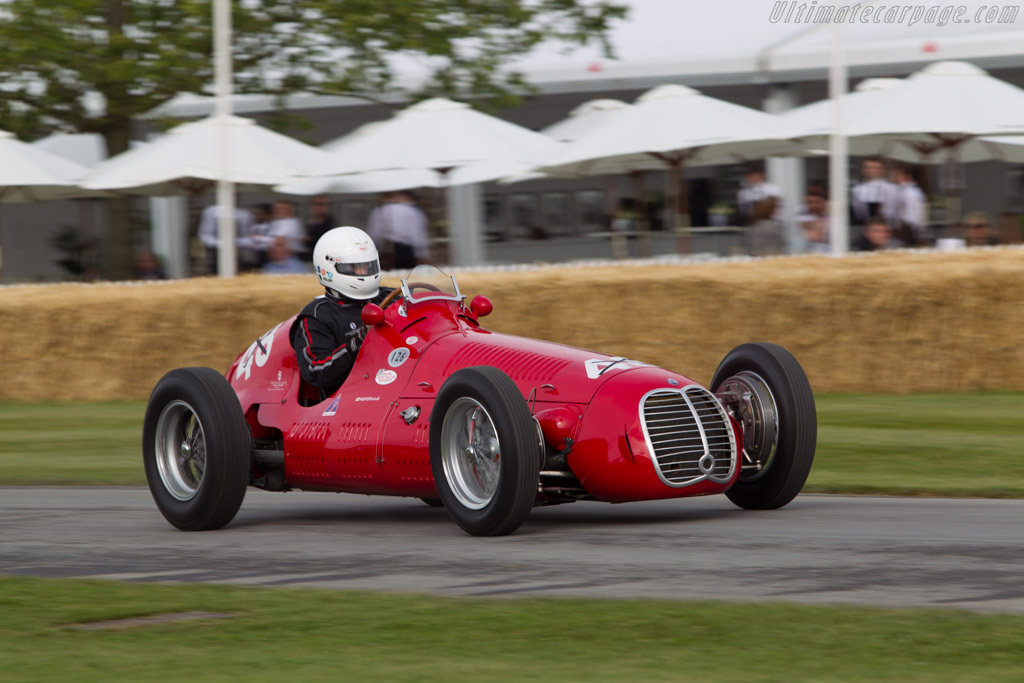 Maserati 4CLT - Chassis: 1600  - 2014 Goodwood Festival of Speed