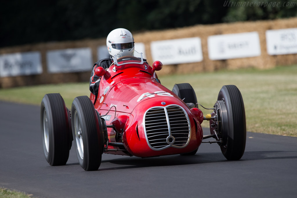 Maserati 4CLT - Chassis: 1600  - 2014 Goodwood Festival of Speed