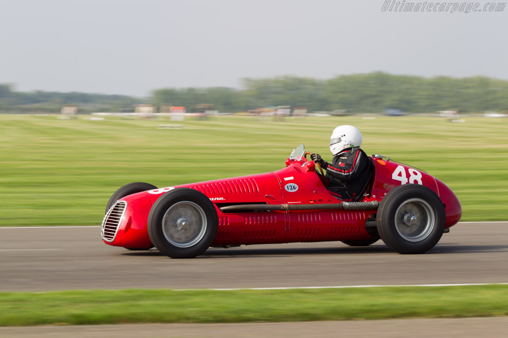 Maserati 4CLT - Chassis: 1600  - 2014 Goodwood Revival