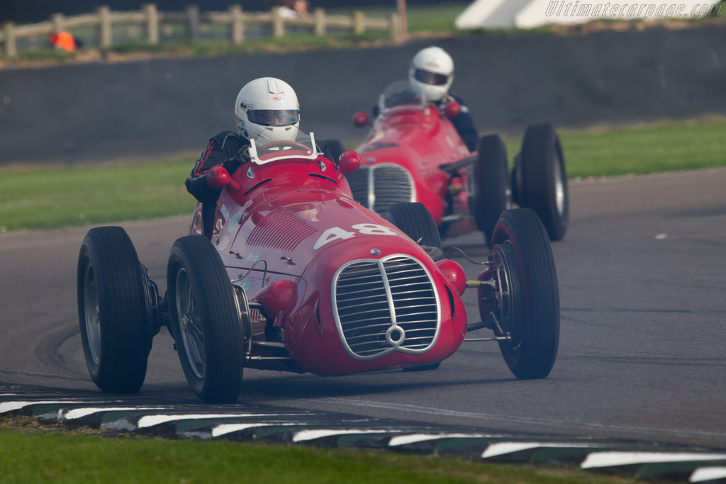 Maserati 4CLT - Chassis: 1600  - 2014 Goodwood Revival